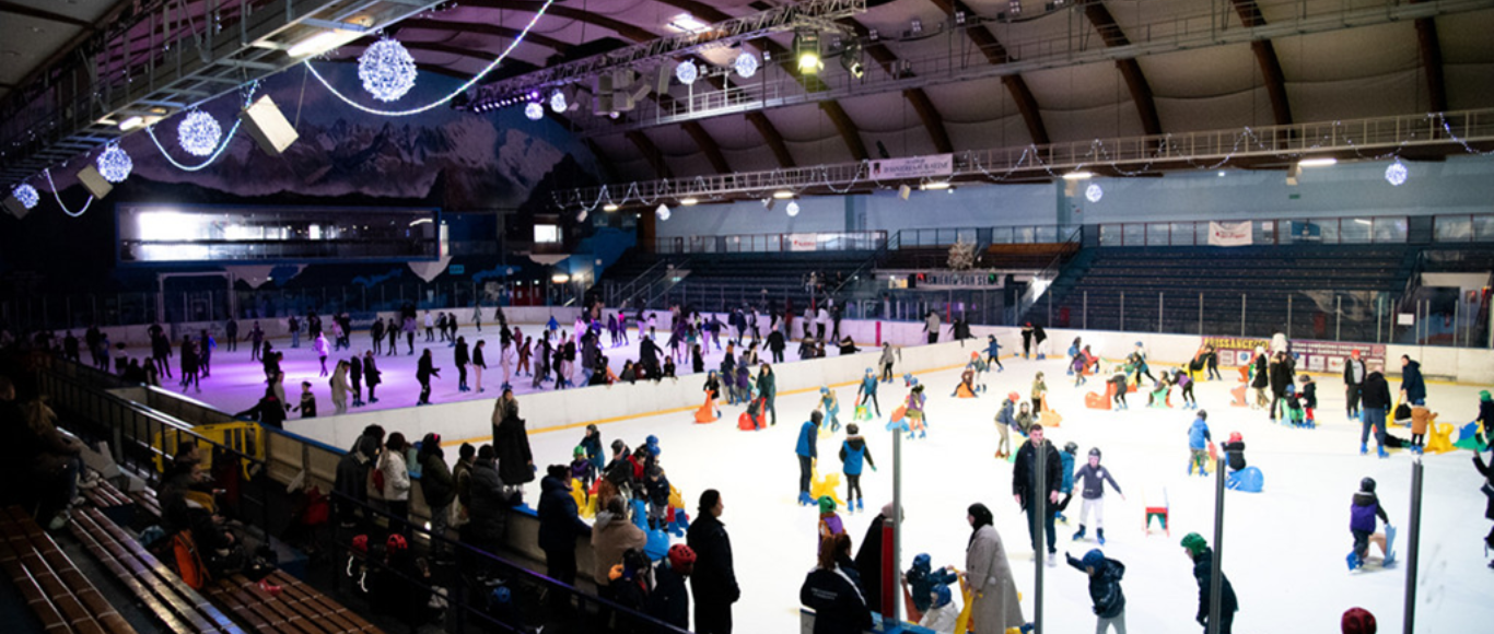 Le marché des Patinoires
